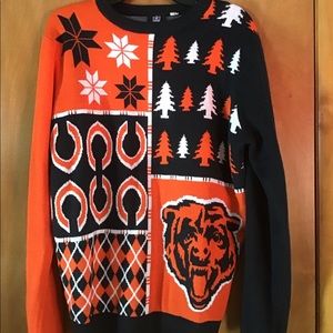 CHICAGO BEARS CHRISTMAS SWEATER